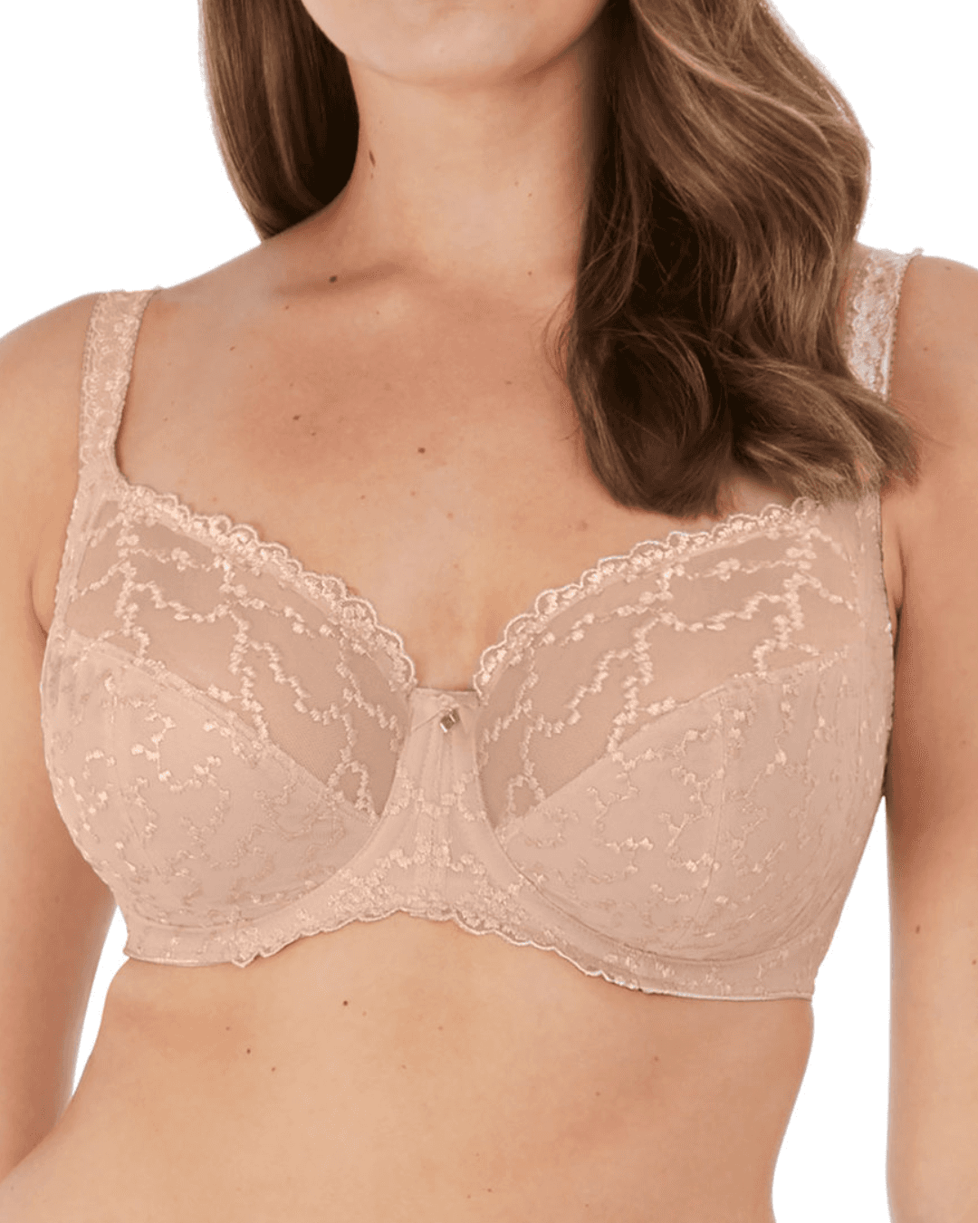 Bra with side support