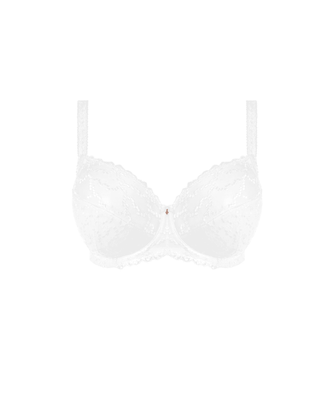 Image of the fantasie ana bra in white 