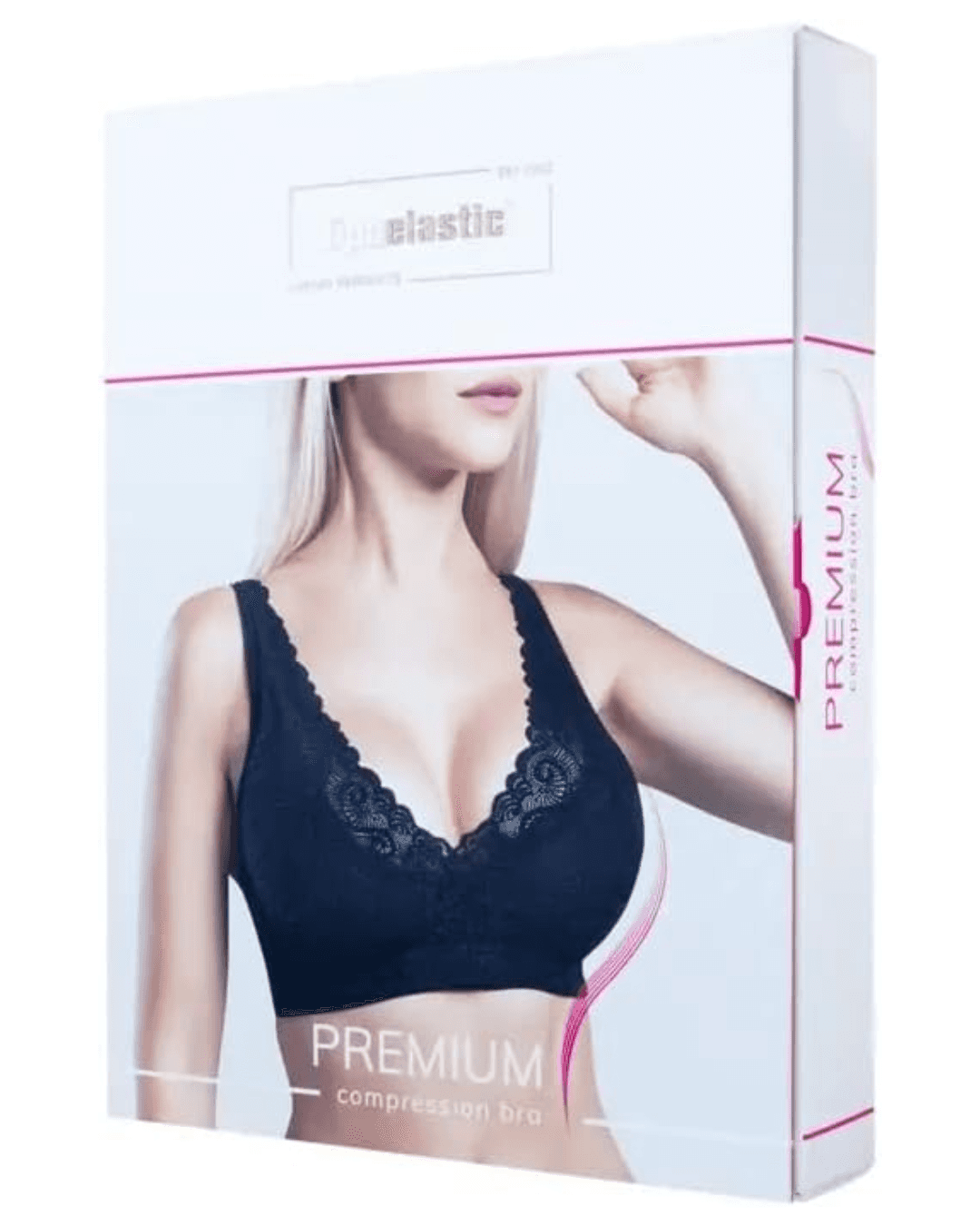 Lipoelastic second stage bra