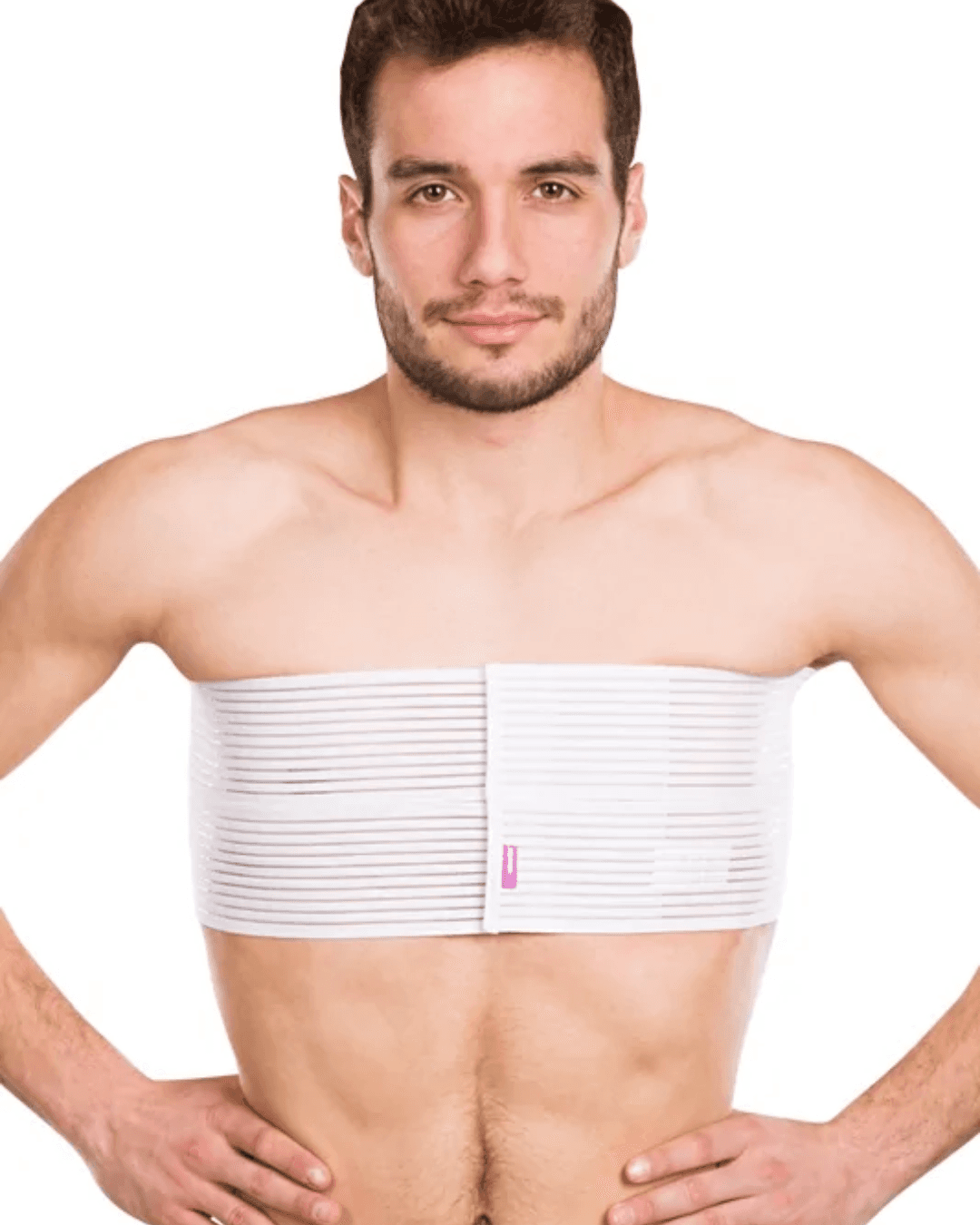 Lipoelastic KPG abdominal belt For men it is suitable for use post gynecomastia surgery.