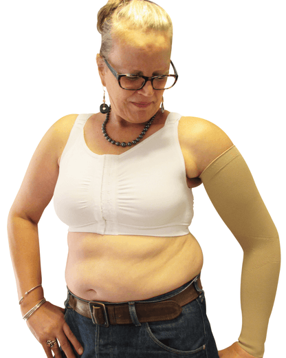 The Reco Bra® by recoheart is a post surgical bra that has been designed for the immediate post-surgery stage suitable for any types of breast cancer, cosmetic, plastic or cardio surgeries.