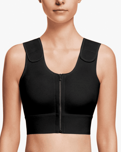 Recova Mima Post Surgery Bra – Comfortable and supportive post-surgical bra designed for breast reduction recovery. This post-operative bra offers optimal compression and a secure fit for healing and comfort after surgery