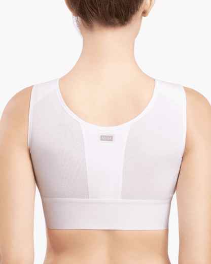 RRecova Mima Post Surgery Bra – Supportive and comfortable post-surgical bra designed for breast augmentation recovery. This post-operative bra provides optimal compression and a secure fit to aid healing and enhance comfort after surgery.