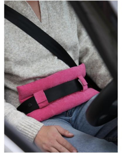 Cancer research uk seat belt protector 
