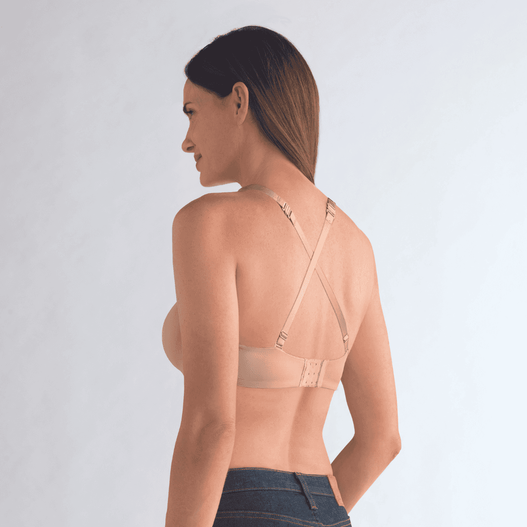 Amoena Barbara strapless mastectomy bra