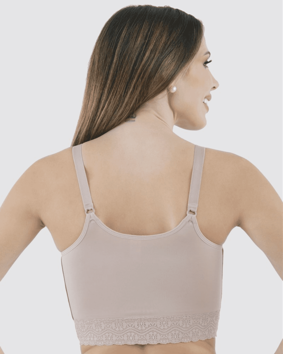 MACOM Medical - The macom® second stage bra has a lower cleavage and an  elastic band to give you extra support. It's recommended after 6 to 8 weeks  post surgery. . . . . #
